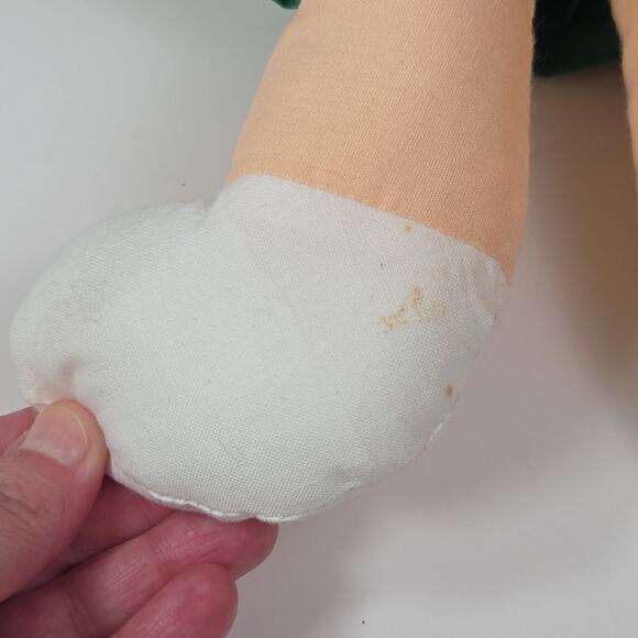 Northern Tissue Doll 1988 Red Hair Brown Eyes Freckles 16 Inch James River - Picture 10 of 13